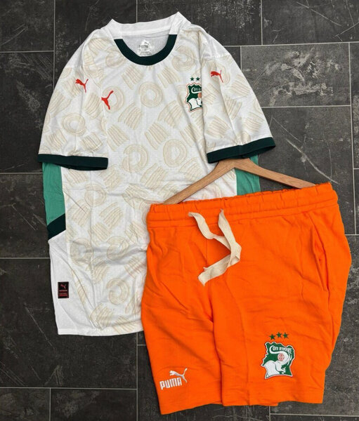 Tenue de Football Côte d'Ivoire