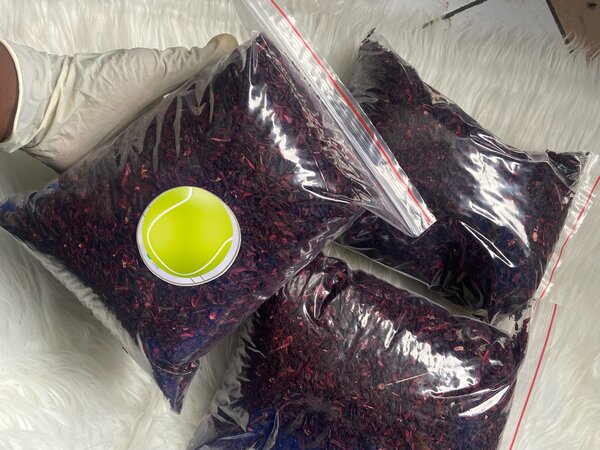 Feuille d´hibiscus ou bisap (1kg)