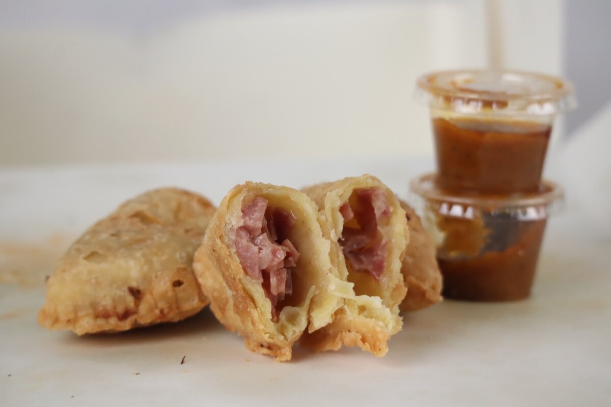 Beignets Farcis Délicieux