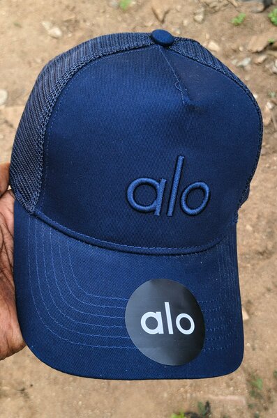 Casquette Trucker Alo bleu marine