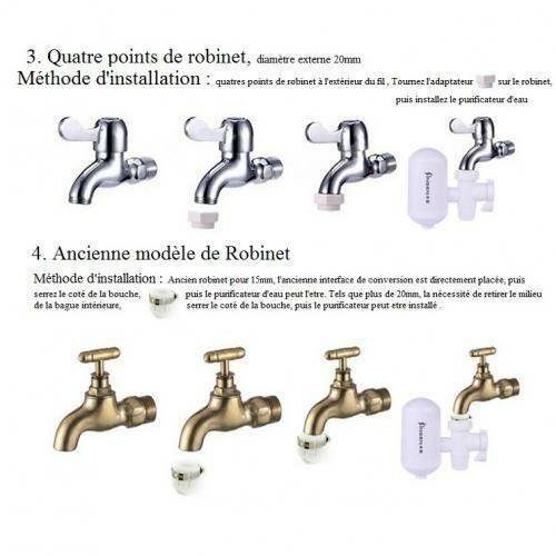 Filtré Eau purificateur  de Robinet