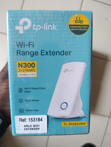 TP-Link Wi-Fi Extender N300