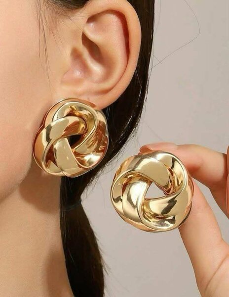 Boucles d'oreilles élégantes