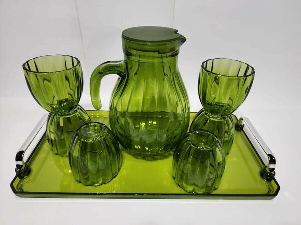 GLASS JAR SET