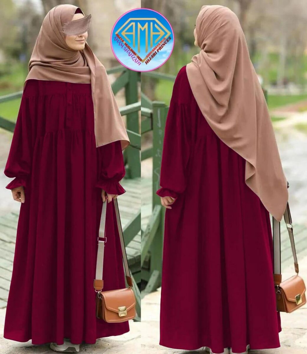 *Without Stoller Only Kaaj Button Abaya*