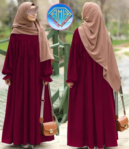 *Without Stoller Only Kaaj Button Abaya*