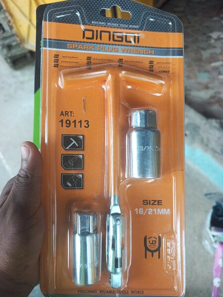 Clé à bougie 16/21mm