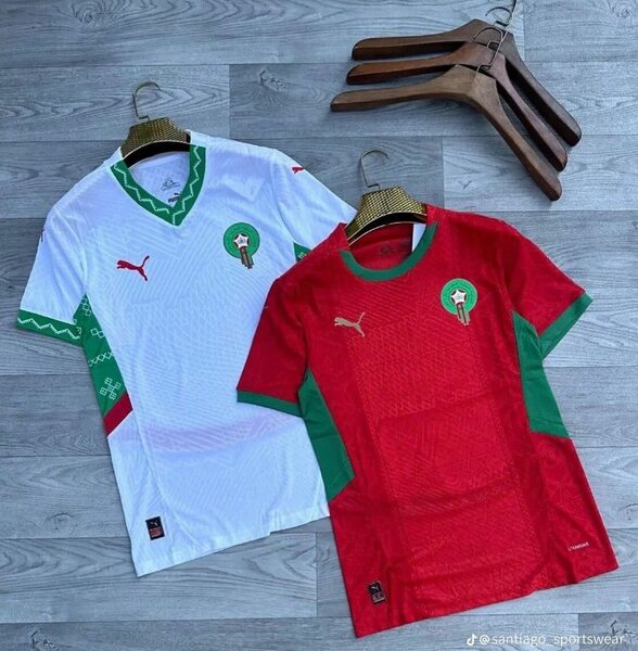 Maillots Équipe de Football