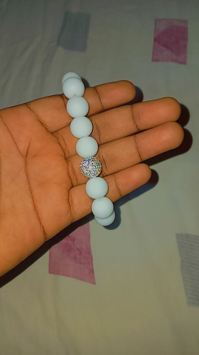 Howlite bracelet
