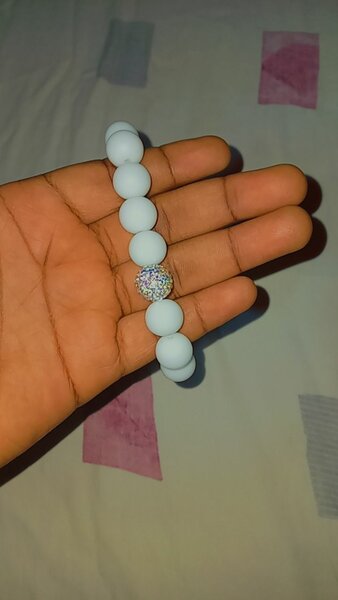 Howlite bracelet