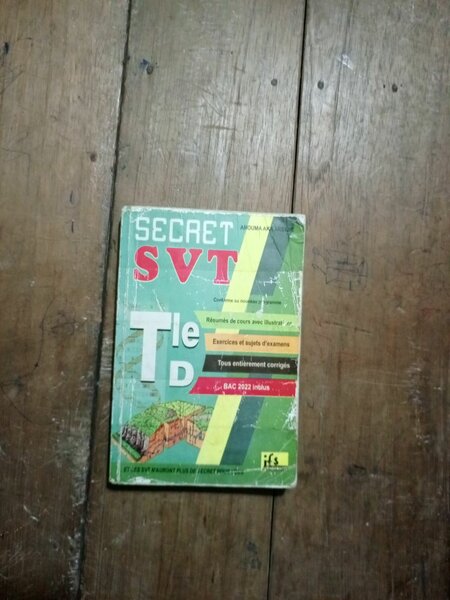 Livre SVT Terminale D