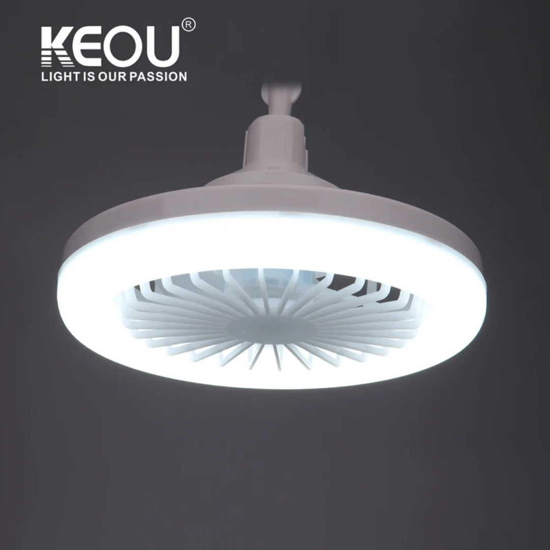 Ventilateur intelligent LED