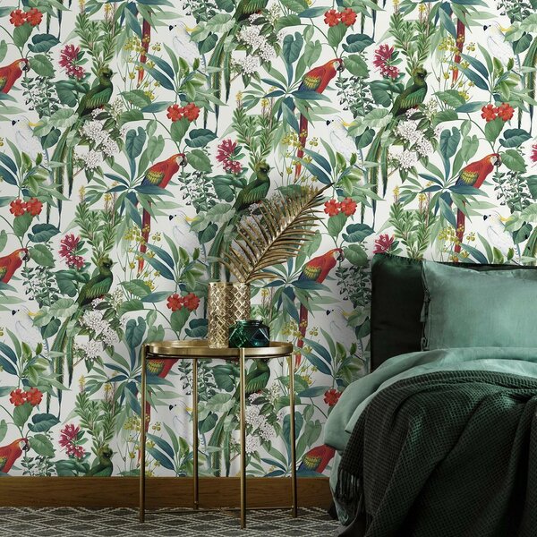 Papier Peint Tropical Jungle