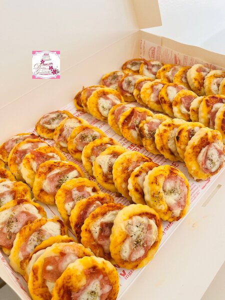 Mini pizzas 10 pièces