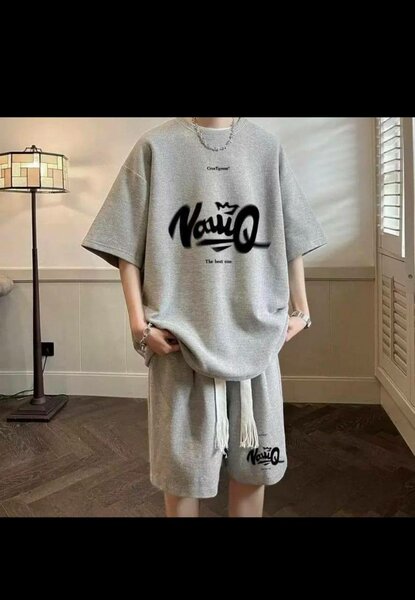 Ensemble T-shirt et Short NaiQ