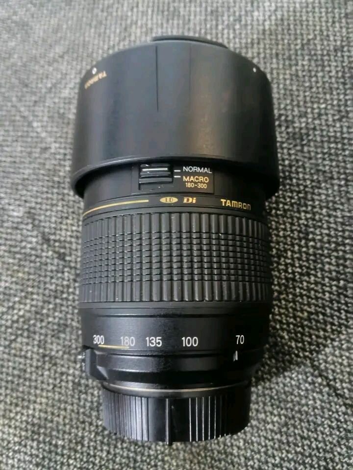 Objectif Tamron 70-300mm