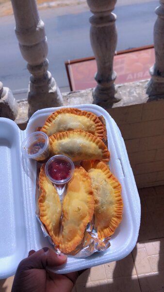 Délicieux Pastel Frit