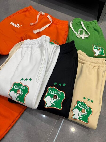 Pantalon de sport Côte d'Ivoire