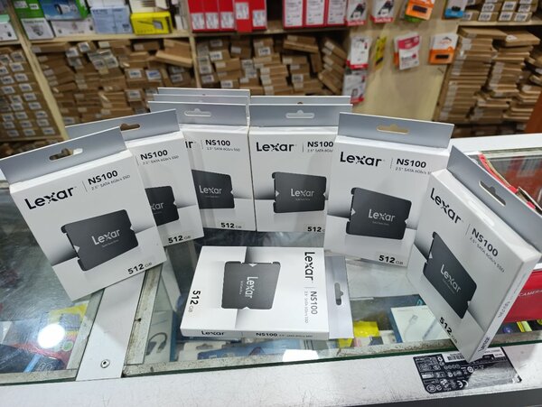SSD Lexar NS100 512 Go