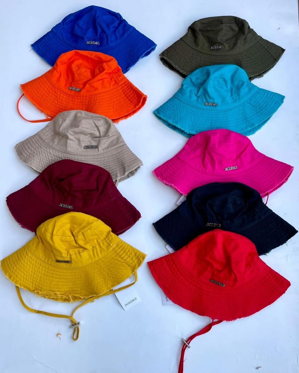 Chapeau Bob Style Marbré Unisexe