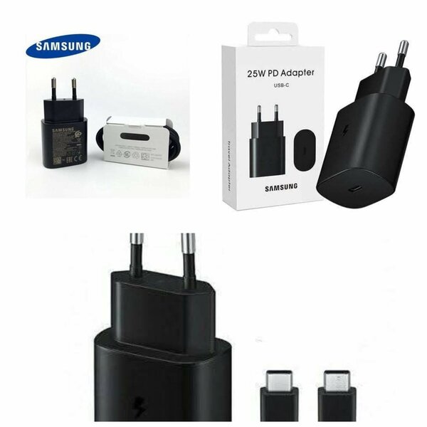 Chargeur Samsung 25W USB-C
