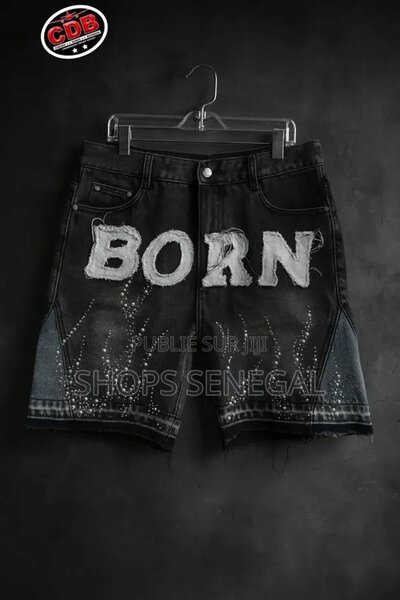 Shorts en jean tendance