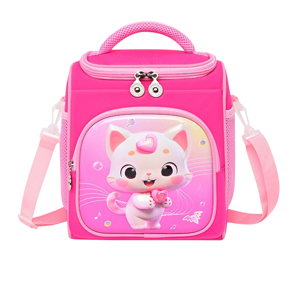 Kids 3D Character Lunch Bag