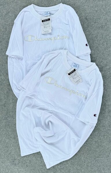 T-shirt Champion Blanc Unisexe