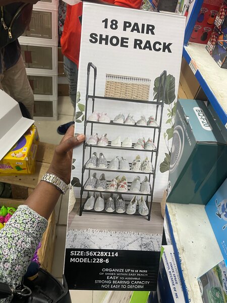 Étagère à Chaussures 18 Paires