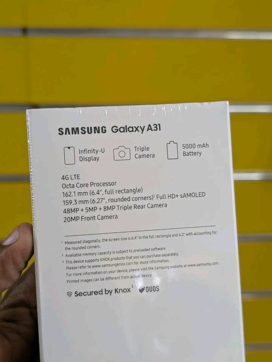 Samsung Galaxy A31
