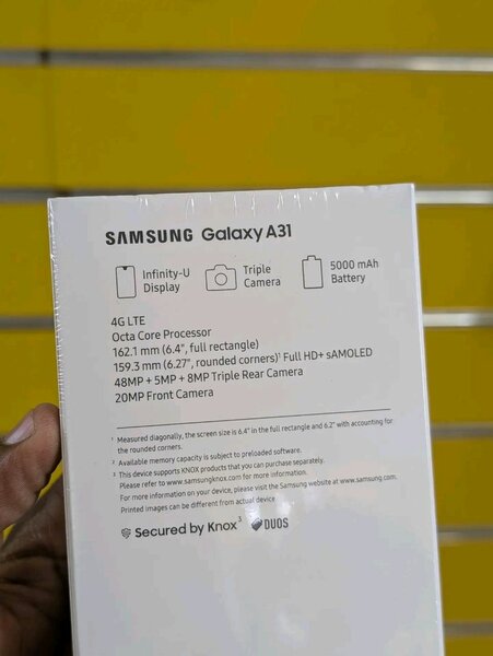 Samsung Galaxy A31