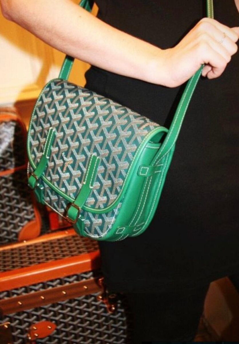 Sac à bandoulière Goyard élégant
