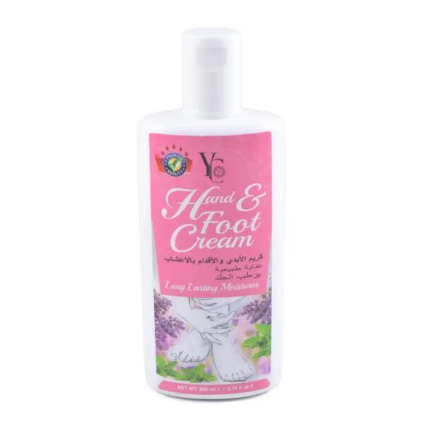 YC hand and feet cream