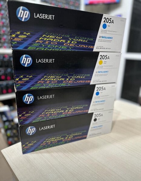 Pack de 3 Toners HP 205A