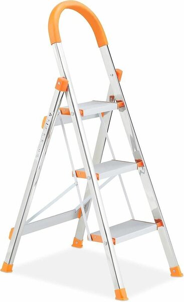 Escabeau Pliable en Aluminium