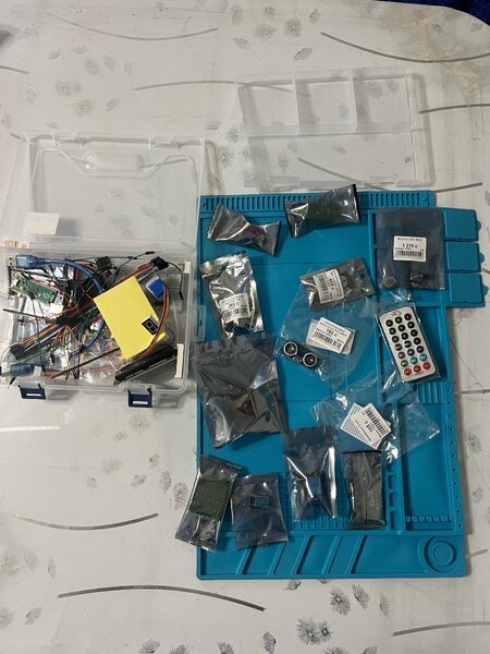 Комплект Ардуино