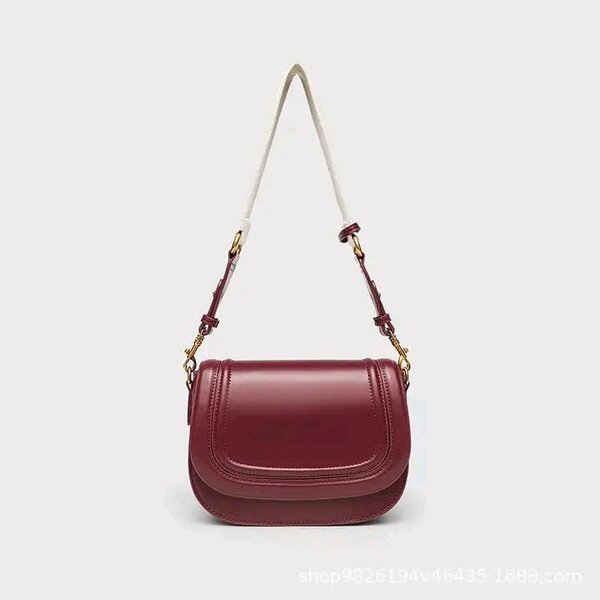 Sac à bandoulière en cuir pour femme