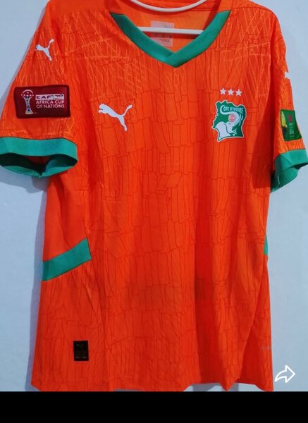Maillot Côte d'Ivoire