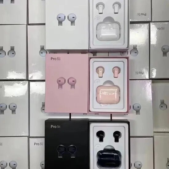 Pro 5S Wireless Earbuds
