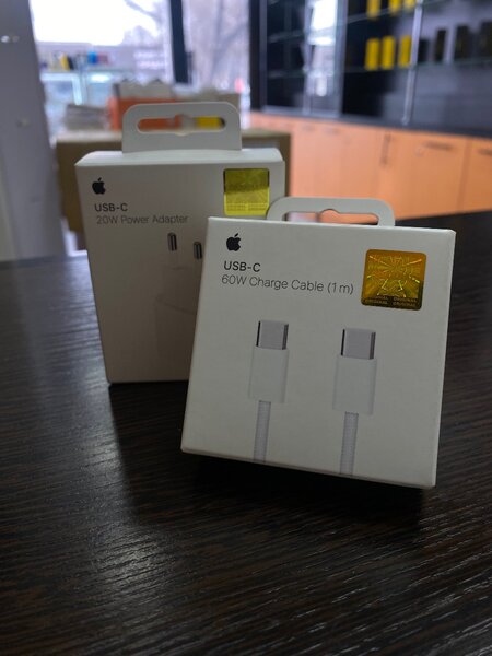 Оригинал зарядка для айфона