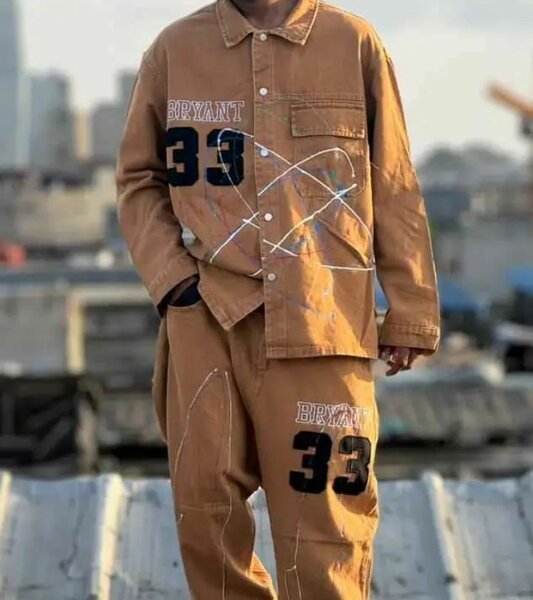 Ensemble denim streetwear