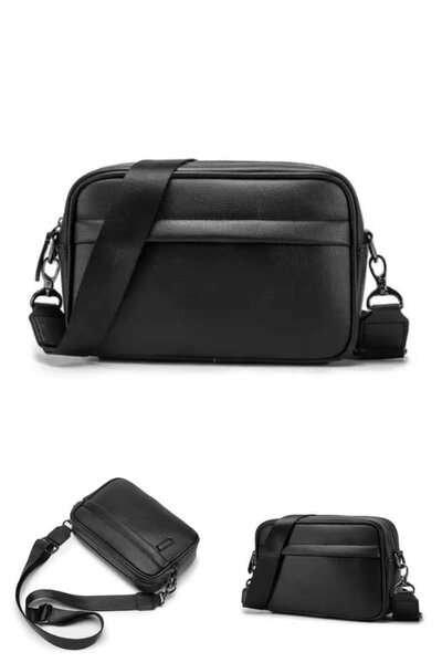 Sac bandoulière en cuir élégant