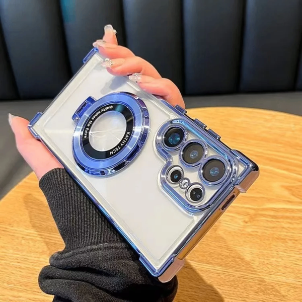 Coque Bleu pour Samsung