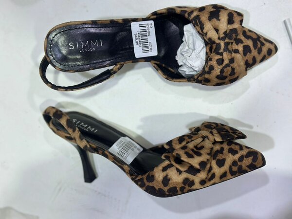 Escarpins léopard à talons