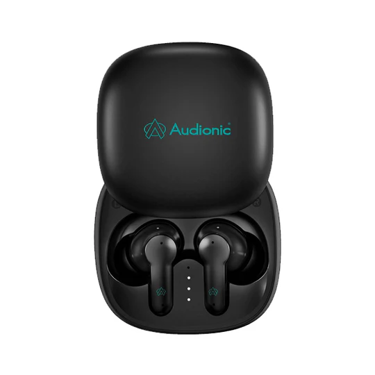 Audionic Airbud 550 Noise-canceling Quad mic Slide Earbuds