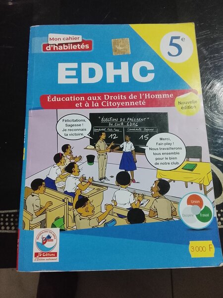 Cahier EDHC 5e Éducation Civique