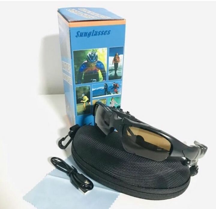 Lunettes connectées bluetooth