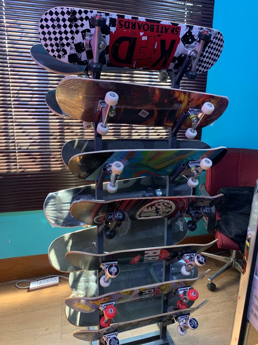 Professional Complete Skateboards k2,550 and k2,850
