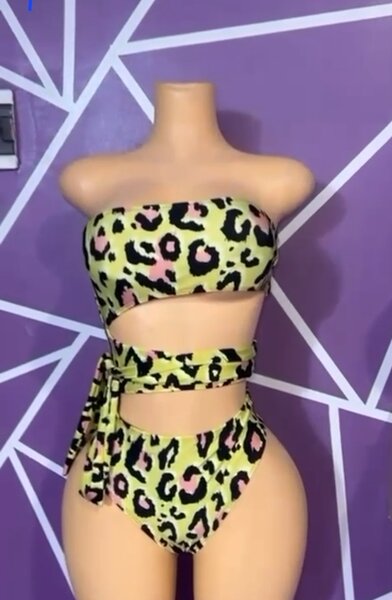 Maillot de bain bandeau tendance