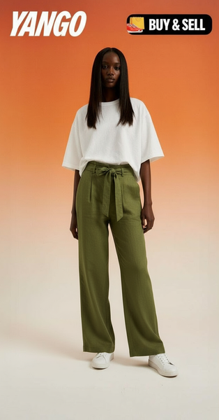 Pantalon classique noir élégant